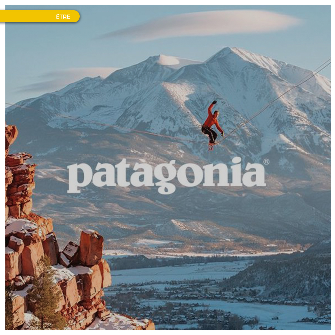 Patagonia : une entreprise care
